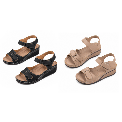 🏆 Meilleure Vente 2026 – Sandales Femme Ultra Confort avec Soutien de la Voûte Plantaire & Brides Réglables ☁️💆‍♀️