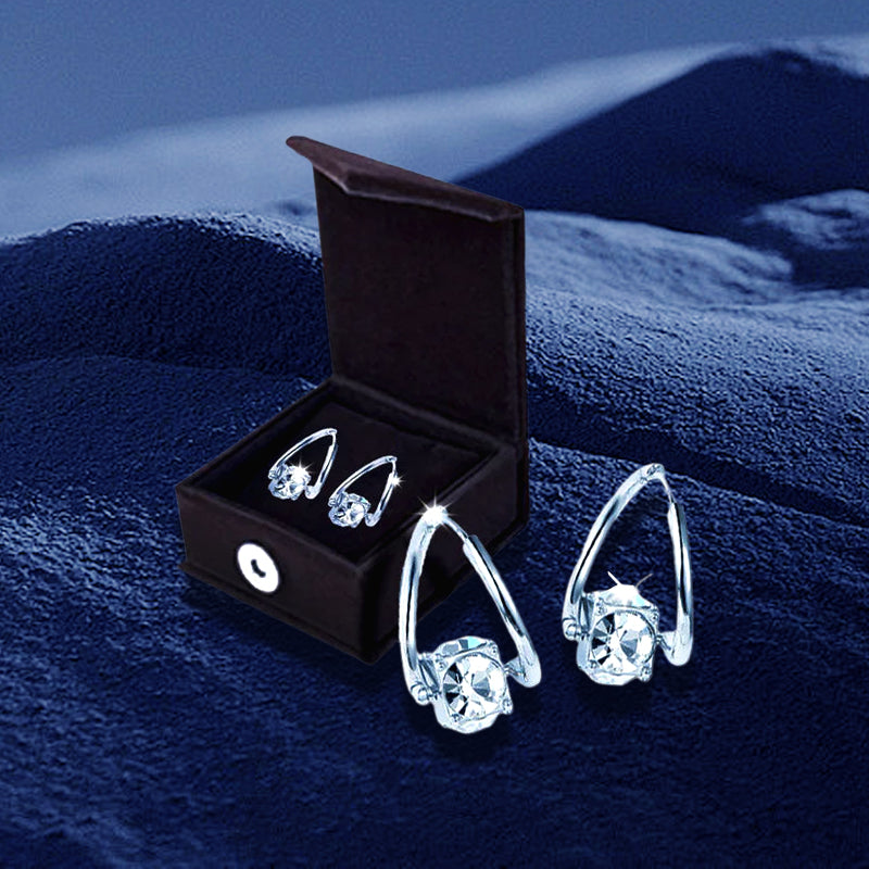 （🔥DERNIER JOUR – 80 % DE RÉDUCTION🔥) 🎉 CZTICLE® Lymphvity MagneTherapy Boucles d’oreilles en germanium (Une fois par jour, changements visibles en 7 jours) sensation plus légère, se sentir mieux au quotidien, plus de confiance dans ses vêtements🍃
