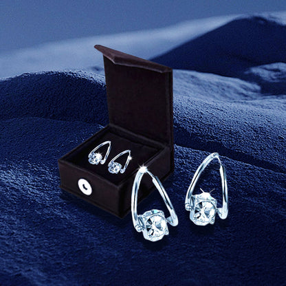 （🔥DERNIER JOUR – 80 % DE RÉDUCTION🔥) 🎉 CZTICLE® Lymphvity MagneTherapy Boucles d’oreilles en germanium (Une fois par jour, changements visibles en 7 jours) sensation plus légère, se sentir mieux au quotidien, plus de confiance dans ses vêtements🍃