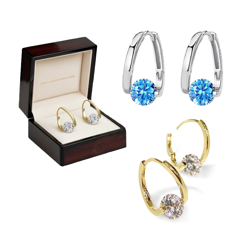 (🔥DERNIER JOUR DE PROMO - 80 % DE RÉDUCTION🔥) 🎉 CZTICLE® Boucles d'oreilles Lymphvity MagneTherapy au germanium(Une fois par jour, changements visibles en 7 jours) sensation plus légère, se sentir mieux au quotidien, plus de confiance dans ses vêtements🍃