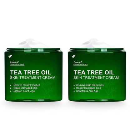 ✅Crème de soin Celsiora® à l'huile d'arbre à thé : élimine les imperfections, répare la peau abîmée, illumine le teint et offre une action anti-âge ❤️‍🔥