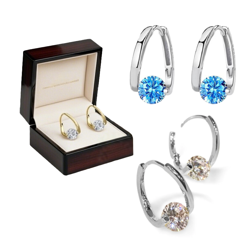 (🔥DERNIER JOUR DE PROMO - 80 % DE RÉDUCTION🔥) 🎉 CZTICLE® Boucles d'oreilles Lymphvity MagneTherapy au germanium(Une fois par jour, changements visibles en 7 jours) sensation plus légère, se sentir mieux au quotidien, plus de confiance dans ses vêtements🍃