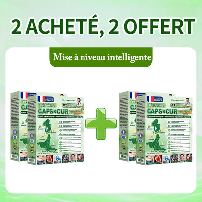 🔥 Nouveauté | 🎉 Curalona® Patch Microneedle 10-en-1 – Berbérine & NAD+ pour le métabolisme, Bakuchiol pour la peau, Boswellia pour les articulations – Patch jour & nuit – 7 patchs – Résultats visibles en 7 jours