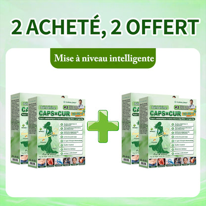 🔥 Nouveauté | Curalona® Patch Microneedle 10-en-1 – Berbérine & NAD+ pour le métabolisme, Bakuchiol pour la peau, Boswellia pour les articulations – Patch jour & nuit – 7 patchs – Résultats visibles en 7 jours