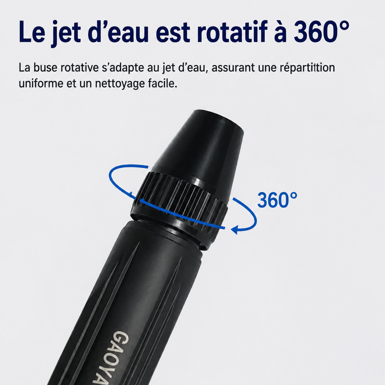 ⚡️DERNIER JOUR : -50 % 🚗 Belomontor® Pistolet Haute Pression pour Lavage Auto & Jardin