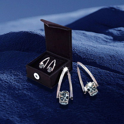 （🔥DERNIER JOUR – 80 % DE RÉDUCTION🔥) 🎉 CZTICLE® Lymphvity MagneTherapy Boucles d’oreilles en germanium (Une fois par jour, changements visibles en 7 jours) sensation plus légère, se sentir mieux au quotidien, plus de confiance dans ses vêtements🍃
