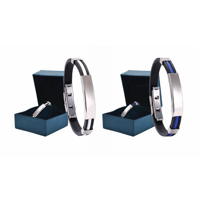 (🔥DERNIER JOUR – 80 % DE RÉDUCTION🔥)丨Therapeutic Lympunclog Titanium Wristband — Inspiré par TitaniumION pour un usage quotidien, il soutient la circulation sanguine, la relaxation et soulage les inconforts articulaires.
