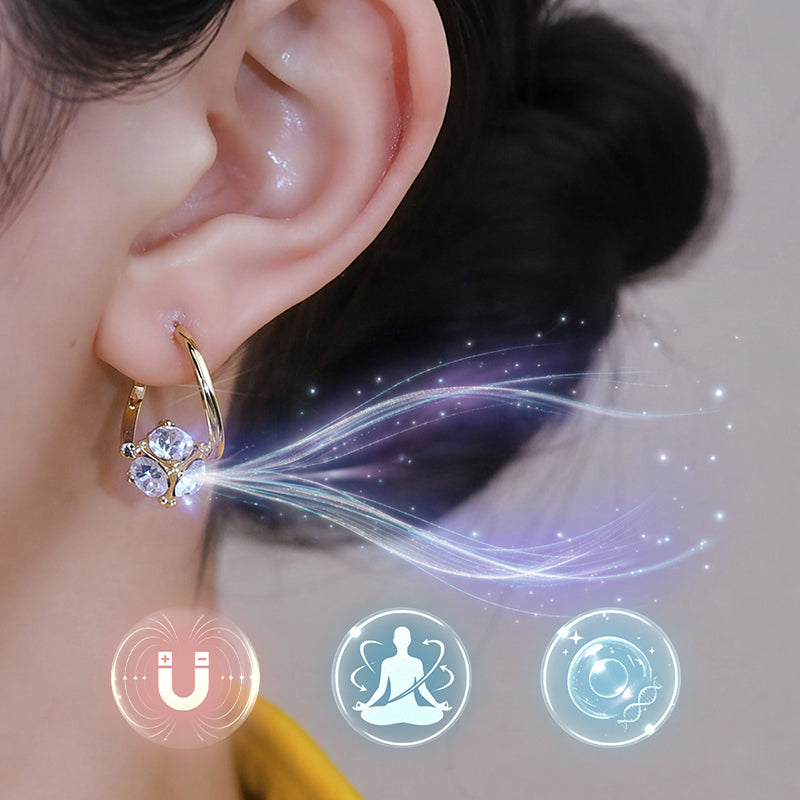 （🔥DERNIER JOUR – 80 % DE RÉDUCTION🔥) 🎉 CZTICLE® Lymphvity MagneTherapy Boucles d’oreilles en germanium (Une fois par jour, changements visibles en 7 jours) sensation plus légère, se sentir mieux au quotidien, plus de confiance dans ses vêtements🍃