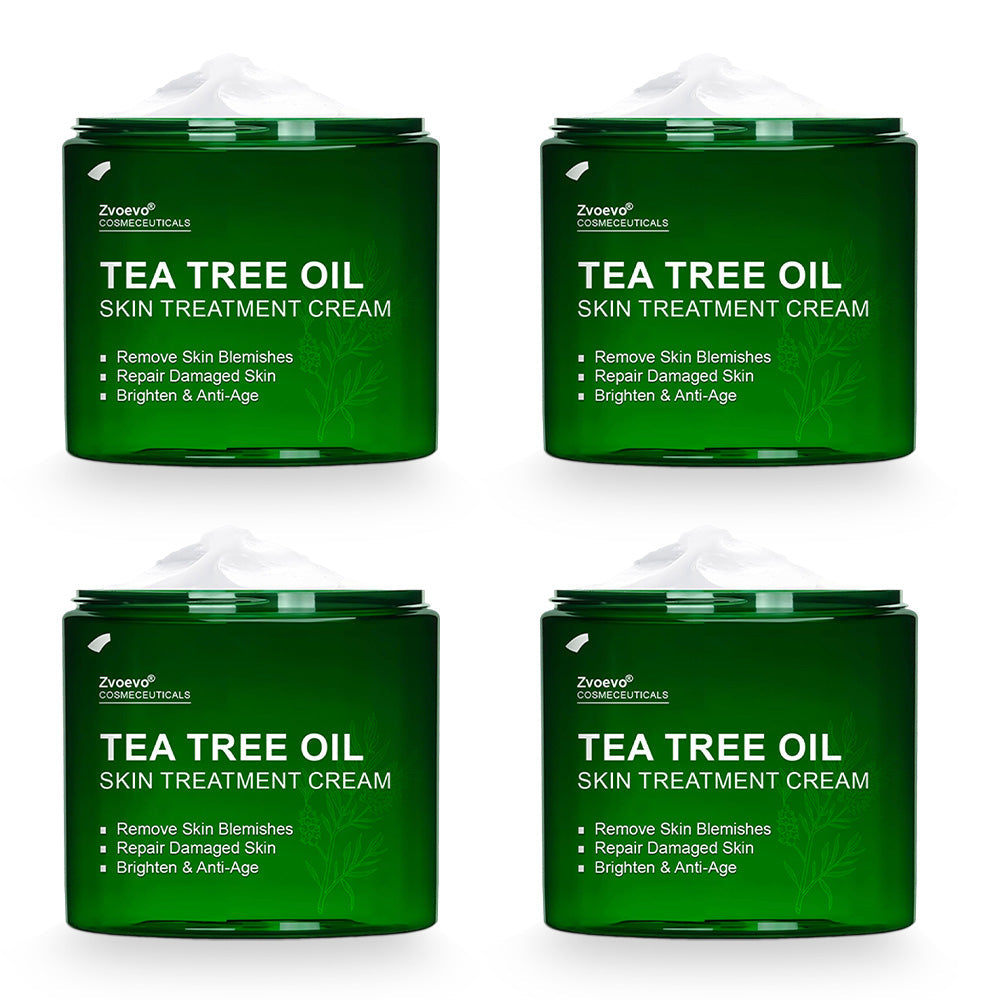 ✅Crème de soin Celsiora® à l'huile d'arbre à thé : élimine les imperfections, répare la peau abîmée, illumine le teint et offre une action anti-âge ❤️‍🔥