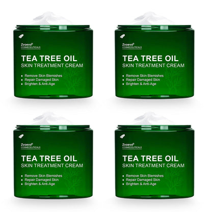 ✅Crème de soin Celsiora® à l'huile d'arbre à thé : élimine les imperfections, répare la peau abîmée, illumine le teint et offre une action anti-âge ❤️‍🔥