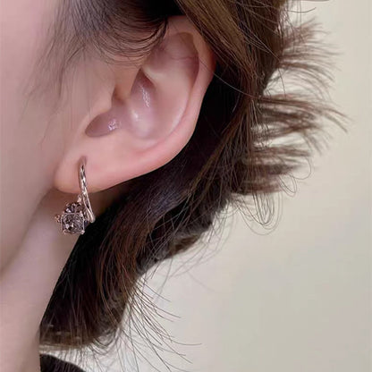 （🔥DERNIER JOUR – 80 % DE RÉDUCTION🔥) 🎉 CZTICLE® Lymphvity MagneTherapy Boucles d’oreilles en germanium (Une fois par jour, changements visibles en 7 jours) sensation plus légère, se sentir mieux au quotidien, plus de confiance dans ses vêtements🍃
