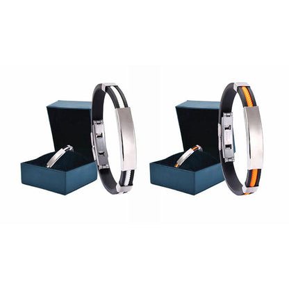 (🔥DERNIER JOUR – 80 % DE RÉDUCTION🔥)丨Therapeutic Lympunclog Titanium Wristband — Inspiré par TitaniumION pour un usage quotidien, il soutient la circulation sanguine, la relaxation et soulage les inconforts articulaires.