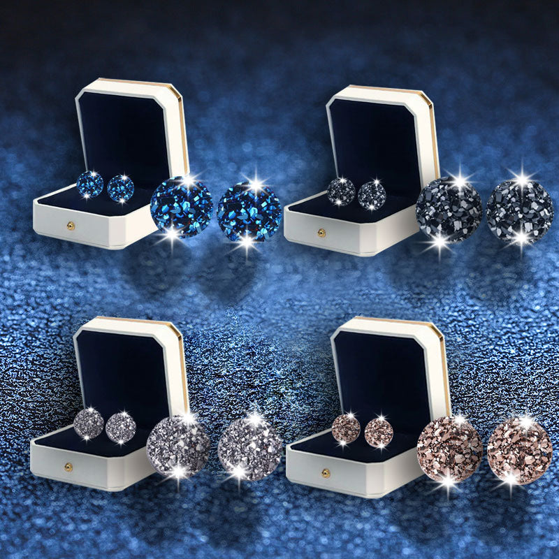 (🔥DERNIER JOUR DE PROMO - 80 % DE RÉDUCTION🔥) 🎉 Czticle® Histone Magnetology Lymphvity Boucles d’Oreilles en Germanium