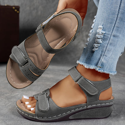 ⚡ BQODQO | Sandale de Confort Élégante avec Semelle Orthopédique