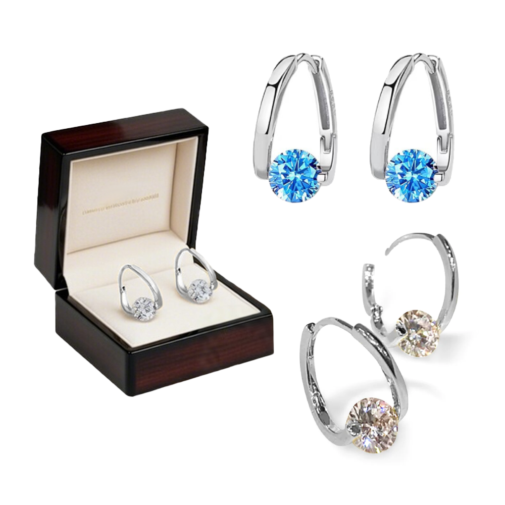 (🔥DERNIER JOUR DE PROMO - 80 % DE RÉDUCTION🔥) 🎉 CZTICLE® Boucles d'oreilles Lymphvity MagneTherapy au germanium(Une fois par jour, changements visibles en 7 jours) sensation plus légère, se sentir mieux au quotidien, plus de confiance dans ses vêtements🍃