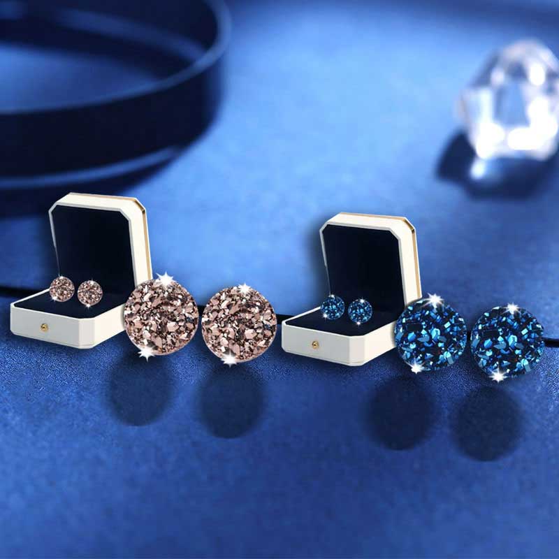 (🔥DERNIER JOUR DE PROMO - 80 % DE RÉDUCTION🔥) 🎉 Czticle® Histone Magnetology Lymphvity Boucles d’Oreilles en Germanium