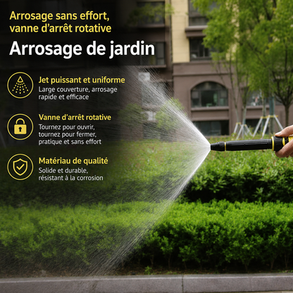 ⚡️DERNIER JOUR : -50 % 🚗 Belomontor® Pistolet Haute Pression pour Lavage Auto & Jardin