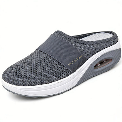 ⚡️DERNIER JOUR DES SOLDES ⚡️– 80 % DE RÉDUCTION Chaussures de marche slip-on à coussin d’air BQODQO® avec soutien de la voûte plantaire pour femmes