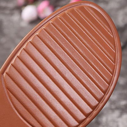🌸 LETZTER TAG-80 % RABATT ⚡ Bequeme Damen-Sandalen mit Metallschnalle & weicher Sohle