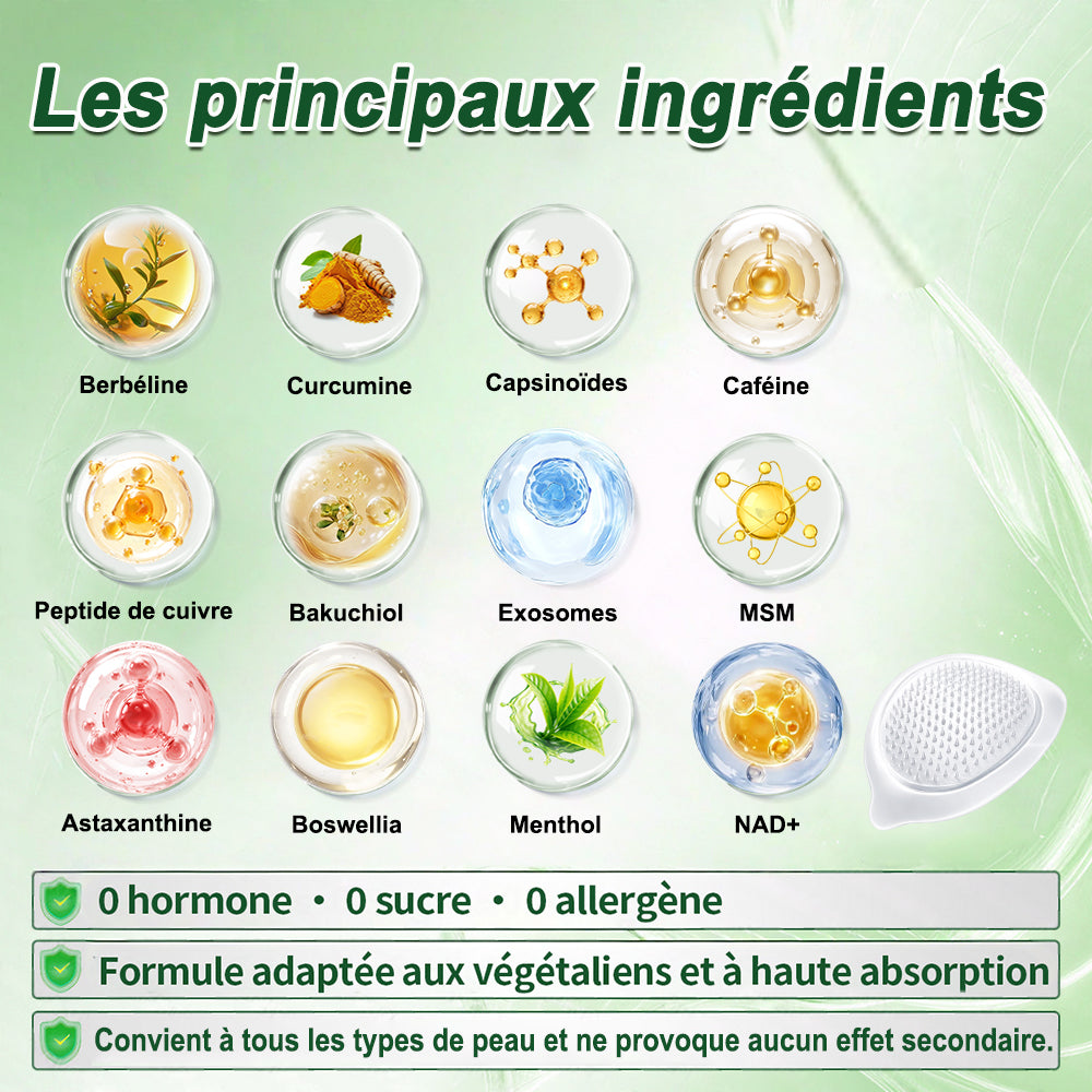 🔥 Nouveauté | Curalona® Patch Microneedle 10-en-1 – Berbérine & NAD+ pour le métabolisme, Bakuchiol pour la peau, Boswellia pour les articulations – Patch jour & nuit – 7 patchs – Résultats visibles en 7 jours