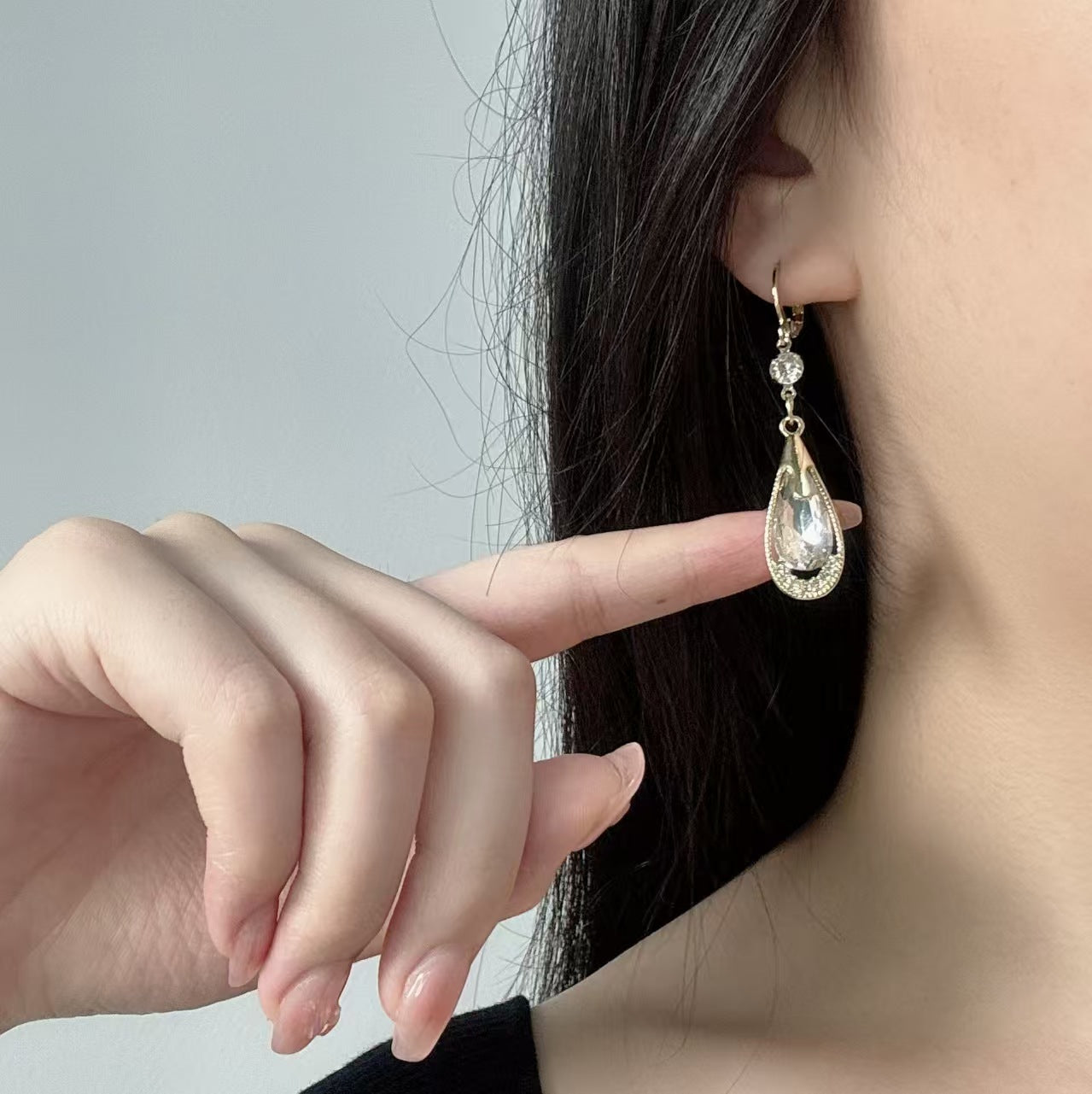 (🔥DERNIER JOUR DES SOLDES – JUSQU’À -80 %🔥) 🎉 CZTICLE® Boucles d’oreilles goutte en germanium
