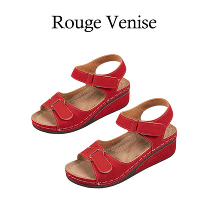 🏆 Meilleure Vente 2026 – Sandales Femme Ultra Confort avec Soutien de la Voûte Plantaire & Brides Réglables ☁️💆‍♀️