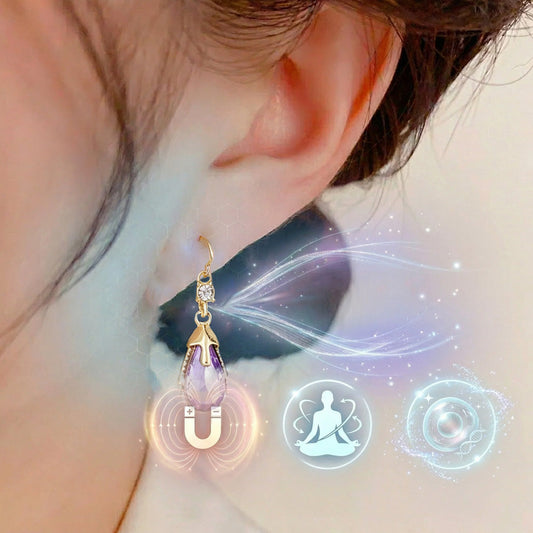 (🔥DERNIER JOUR DES SOLDES – JUSQU’À -80 %🔥) 🎉 CZTICLE® Boucles d’oreilles goutte en germanium