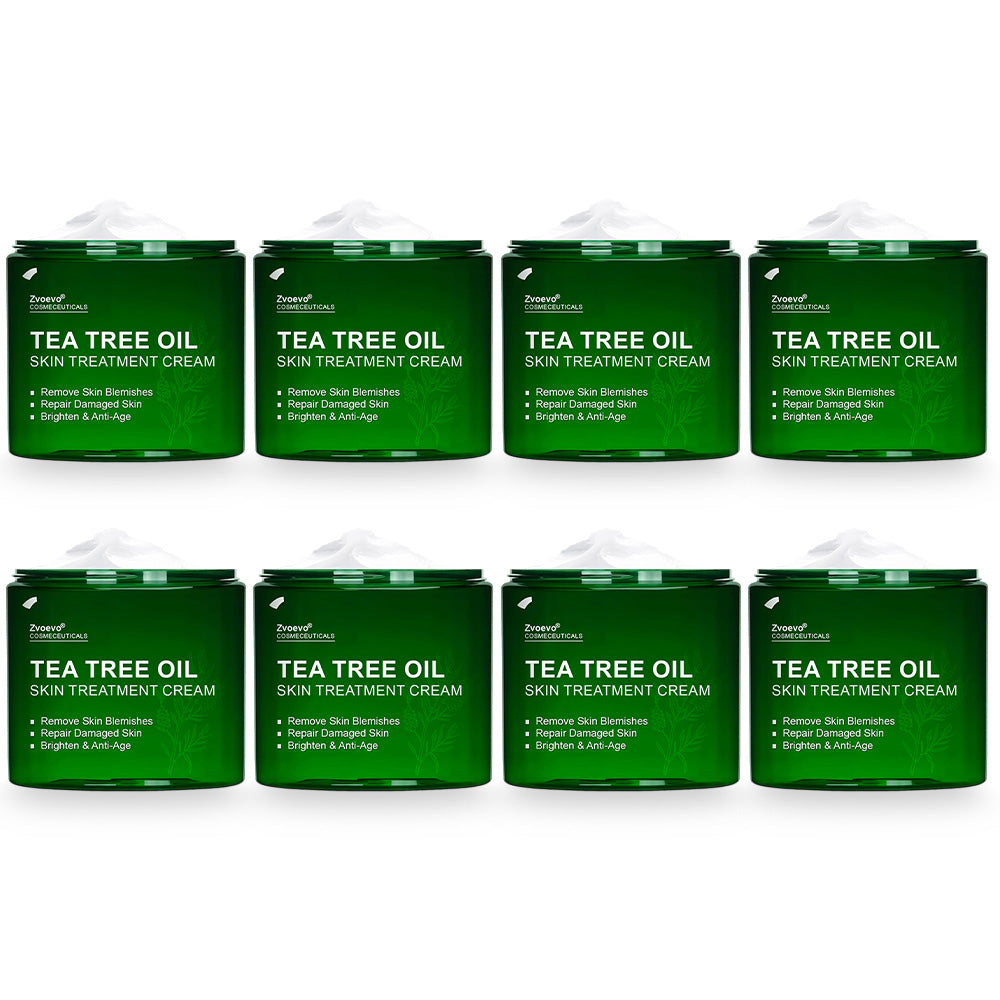 ✅Crème de soin Celsiora® à l'huile d'arbre à thé : élimine les imperfections, répare la peau abîmée, illumine le teint et offre une action anti-âge ❤️‍🔥