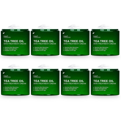 ✅Crème de soin Celsiora® à l'huile d'arbre à thé : élimine les imperfections, répare la peau abîmée, illumine le teint et offre une action anti-âge ❤️‍🔥
