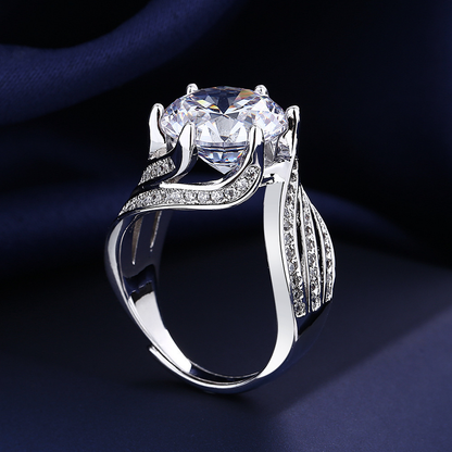 (🔥DERNIER JOUR – 80 % DE RÉDUCTION🔥)丨CZTICLE™💍Bague Diamant Moissanite Magnetology | Profitez des bienfaits de la thérapie magnétique, du titane et du moissanite pour améliorer le bien-être, la circulation sanguine et la combustion des graisses.