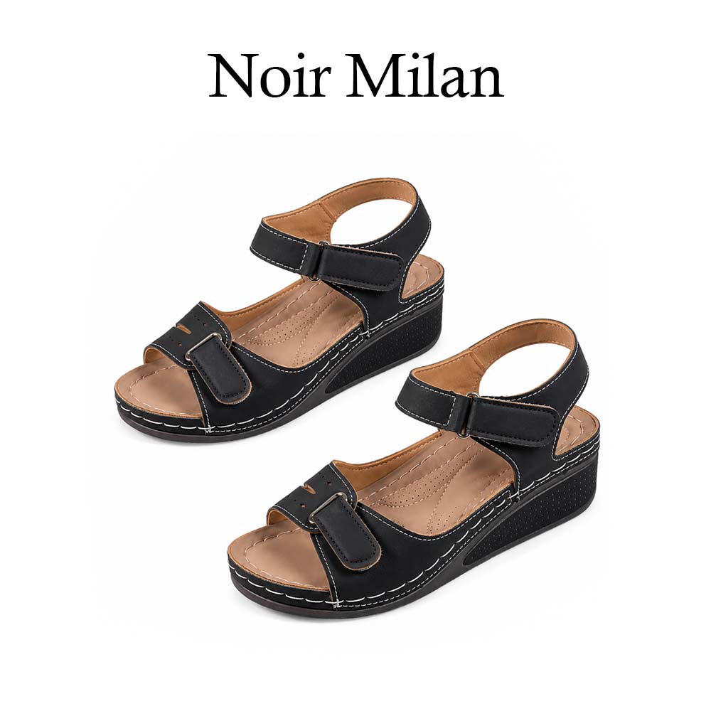 🏆 Meilleure Vente 2026 – Sandales Femme Ultra Confort avec Soutien de la Voûte Plantaire & Brides Réglables ☁️💆‍♀️