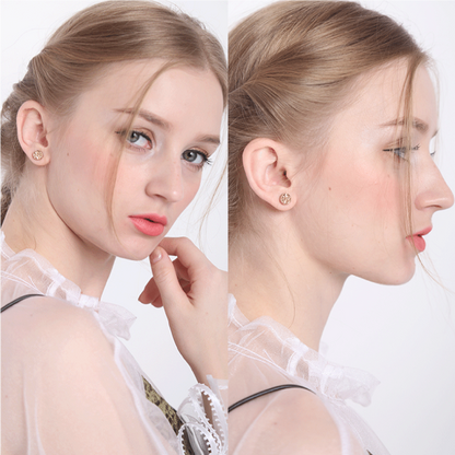 (🔥DERNIER JOUR DE PROMO - 80 % DE RÉDUCTION🔥) 🎉 Czticle® Histone Magnetology Lymphvity Boucles d’Oreilles en Germanium