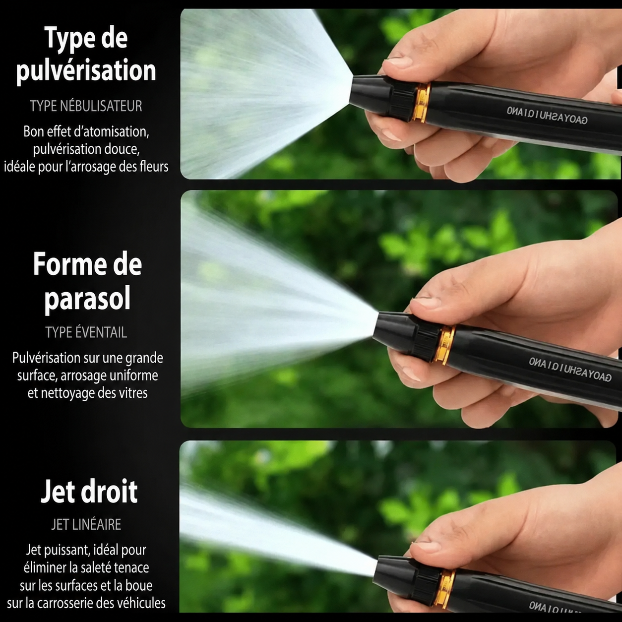⚡️DERNIER JOUR : -50 % 🚗 Belomontor® Pistolet Haute Pression pour Lavage Auto & Jardin