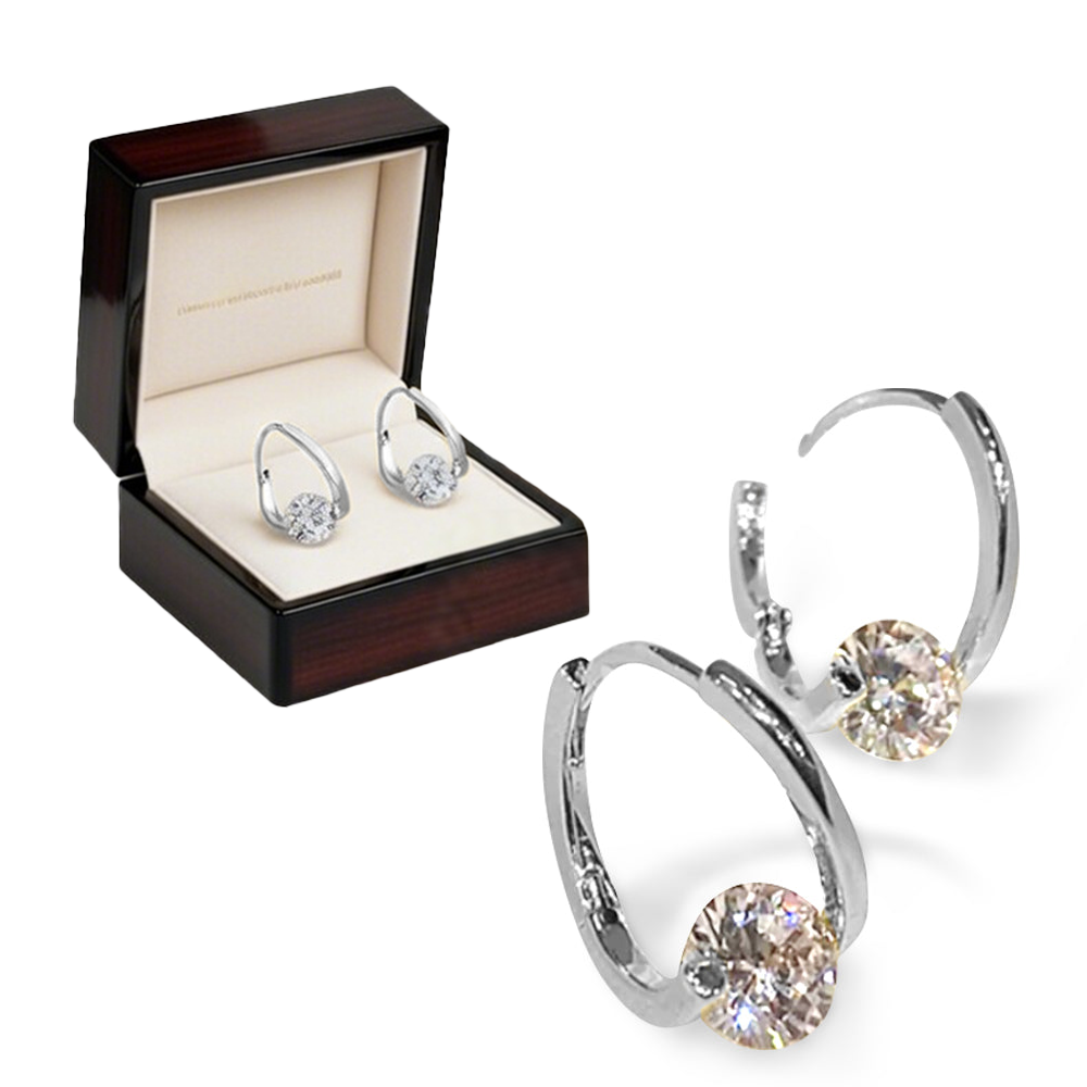 (🔥DERNIER JOUR DE PROMO - 80 % DE RÉDUCTION🔥) CZTICLE® Boucles d'oreilles Lymphvity MagneTherapy au germanium(Une fois par jour, changements visibles en 7 jours) sensation plus légère, se sentir mieux au quotidien, plus de confiance dans ses vêtements🍃