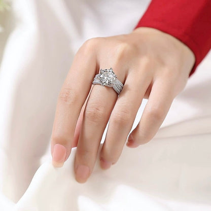 (🔥DERNIER JOUR – 80 % DE RÉDUCTION🔥)丨CZTICLE™💍Bague Diamant Moissanite Magnetology | Profitez des bienfaits de la thérapie magnétique, du titane et du moissanite pour améliorer le bien-être, la circulation sanguine et la combustion des graisses.