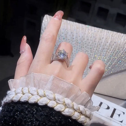 (🔥DERNIER JOUR – 80 % DE RÉDUCTION🔥)丨CZTICLE™💍Bague Diamant Moissanite Magnetology | Profitez des bienfaits de la thérapie magnétique, du titane et du moissanite pour améliorer le bien-être, la circulation sanguine et la combustion des graisses.