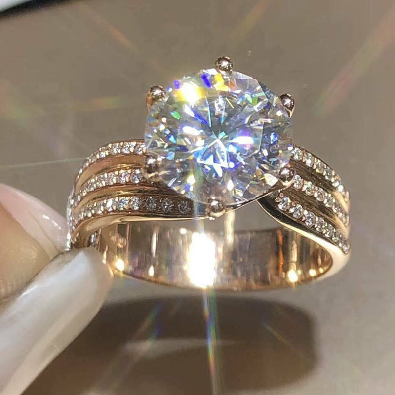 (🔥DERNIER JOUR – 80 % DE RÉDUCTION🔥)丨CZTICLE™💍Bague Diamant Moissanite Magnetology | Profitez des bienfaits de la thérapie magnétique, du titane et du moissanite pour améliorer le bien-être, la circulation sanguine et la combustion des graisses.