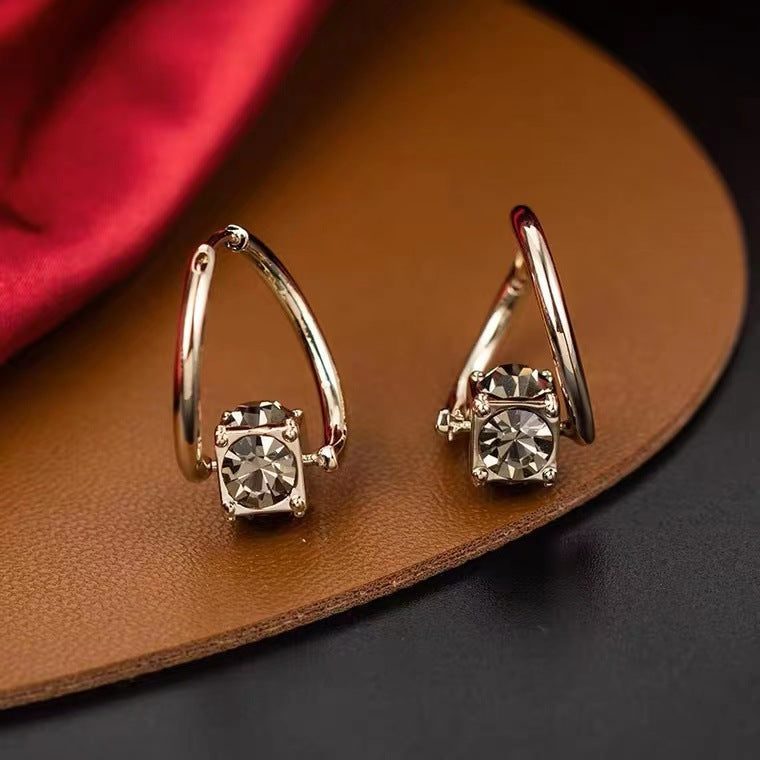 （🔥DERNIER JOUR – 80 % DE RÉDUCTION🔥) 🎉 CZTICLE® Lymphvity MagneTherapy Boucles d’oreilles en germanium (Une fois par jour, changements visibles en 7 jours) sensation plus légère, se sentir mieux au quotidien, plus de confiance dans ses vêtements🍃