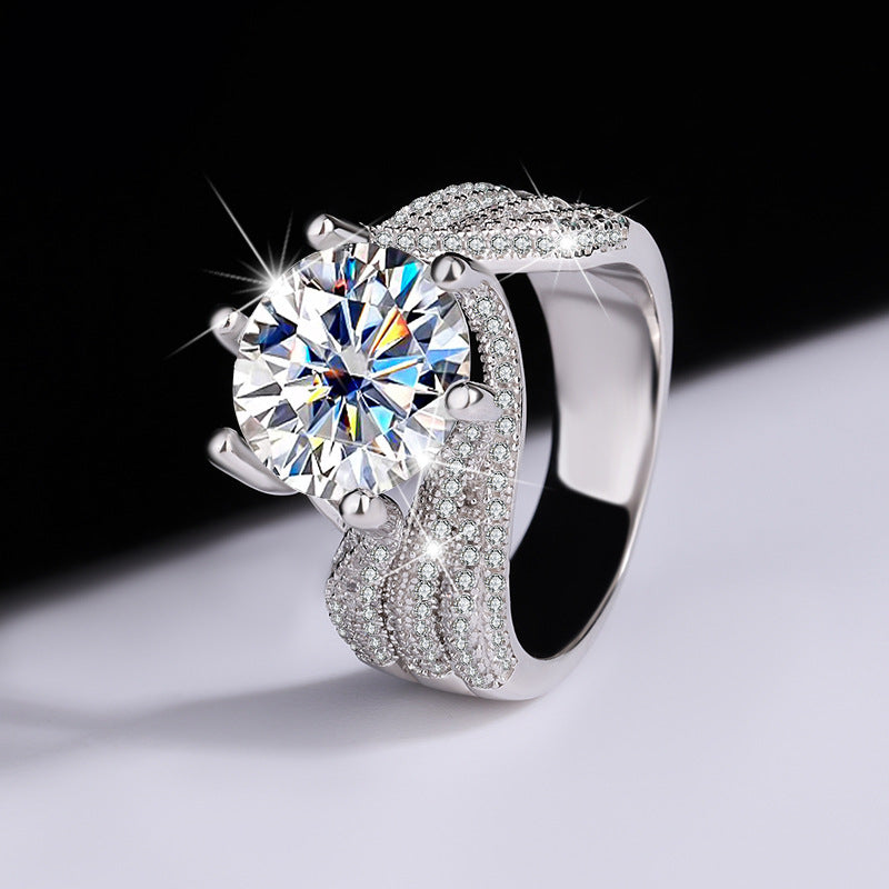 (🔥DERNIER JOUR – 80 % DE RÉDUCTION🔥)丨CZTICLE™💍Bague Diamant Moissanite Magnetology | Profitez des bienfaits de la thérapie magnétique, du titane et du moissanite pour améliorer le bien-être, la circulation sanguine et la combustion des graisses.