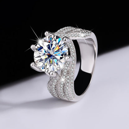 (🔥DERNIER JOUR – 80 % DE RÉDUCTION🔥)丨CZTICLE™💍Bague Diamant Moissanite Magnetology | Profitez des bienfaits de la thérapie magnétique, du titane et du moissanite pour améliorer le bien-être, la circulation sanguine et la combustion des graisses.