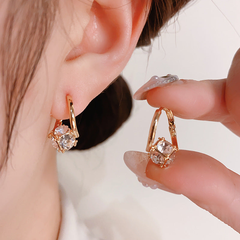 （🔥DERNIER JOUR – 80 % DE RÉDUCTION🔥) 🎉 CZTICLE® Lymphvity MagneTherapy Boucles d’oreilles en germanium (Une fois par jour, changements visibles en 7 jours) sensation plus légère, se sentir mieux au quotidien, plus de confiance dans ses vêtements🍃