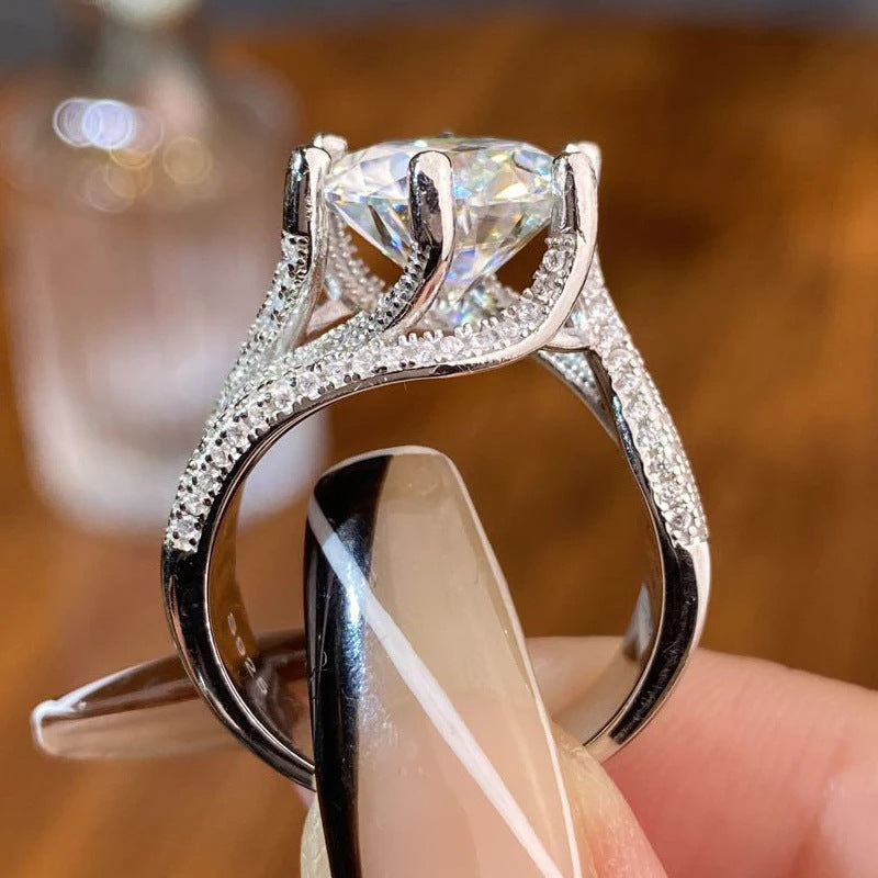 (🔥DERNIER JOUR – 80 % DE RÉDUCTION🔥)丨CZTICLE™💍Bague Diamant Moissanite Magnetology | Profitez des bienfaits de la thérapie magnétique, du titane et du moissanite pour améliorer le bien-être, la circulation sanguine et la combustion des graisses.
