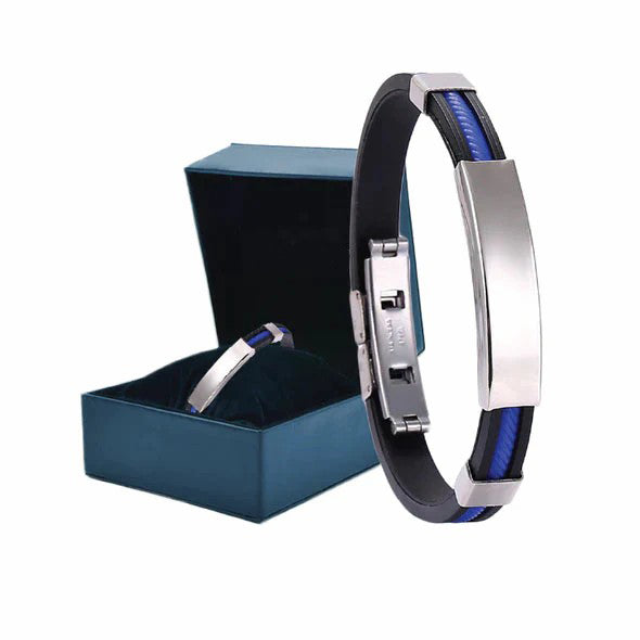 (🔥DERNIER JOUR – 80 % DE RÉDUCTION🔥)丨Therapeutic Lympunclog Titanium Wristband — Inspiré par TitaniumION pour un usage quotidien, il soutient la circulation sanguine, la relaxation et soulage les inconforts articulaires.