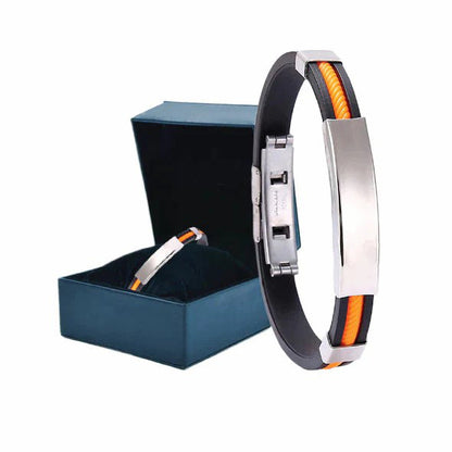 (🔥DERNIER JOUR – 80 % DE RÉDUCTION🔥)丨Therapeutic Lympunclog Titanium Wristband — Inspiré par TitaniumION pour un usage quotidien, il soutient la circulation sanguine, la relaxation et soulage les inconforts articulaires.
