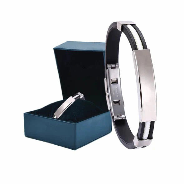 (🔥DERNIER JOUR – 80 % DE RÉDUCTION🔥)丨Therapeutic Lympunclog Titanium Wristband — Inspiré par TitaniumION pour un usage quotidien, il soutient la circulation sanguine, la relaxation et soulage les inconforts articulaires.
