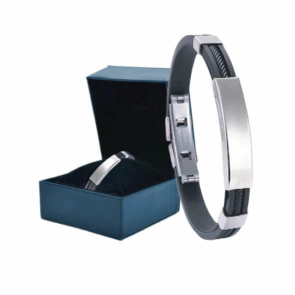 (🔥DERNIER JOUR – 80 % DE RÉDUCTION🔥)丨Therapeutic Lympunclog Titanium Wristband — Inspiré par TitaniumION pour un usage quotidien, il soutient la circulation sanguine, la relaxation et soulage les inconforts articulaires.