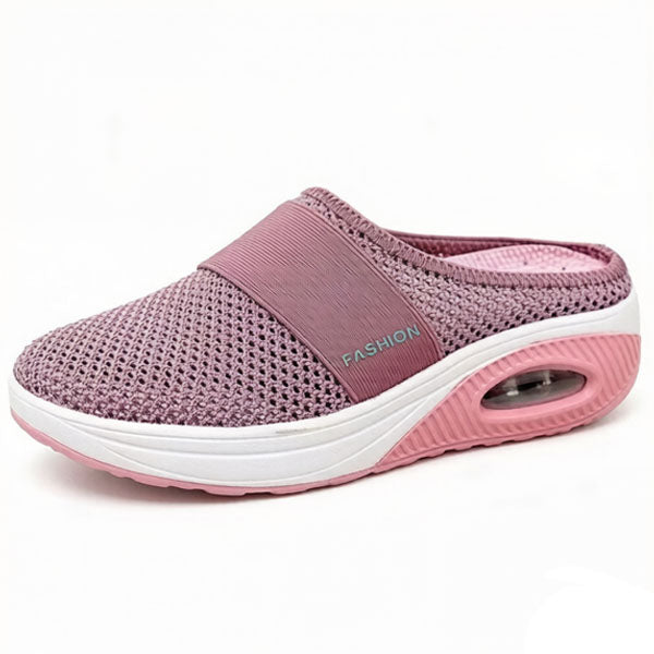⚡️DERNIER JOUR DES SOLDES ⚡️– 80 % DE RÉDUCTION Chaussures de marche slip-on à coussin d’air BQODQO® avec soutien de la voûte plantaire pour femmes