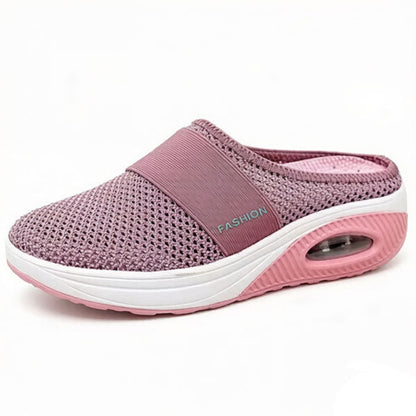 ⚡️DERNIER JOUR DES SOLDES ⚡️– 80 % DE RÉDUCTION Chaussures de marche slip-on à coussin d’air BQODQO® avec soutien de la voûte plantaire pour femmes