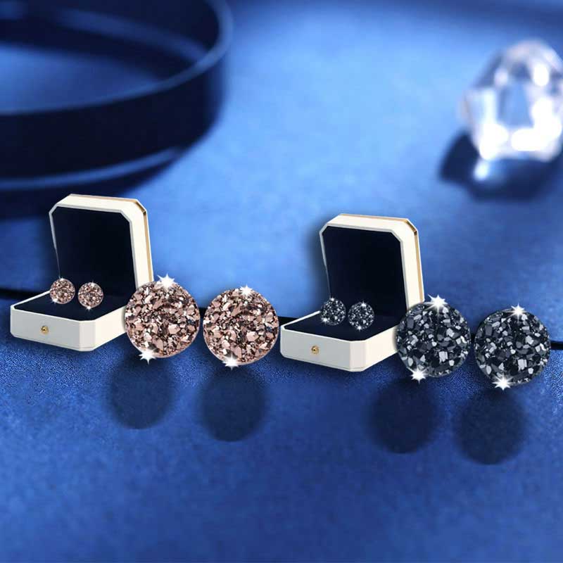 (🔥DERNIER JOUR DE PROMO - 80 % DE RÉDUCTION🔥) 🎉 Czticle® Histone Magnetology Lymphvity Boucles d’Oreilles en Germanium