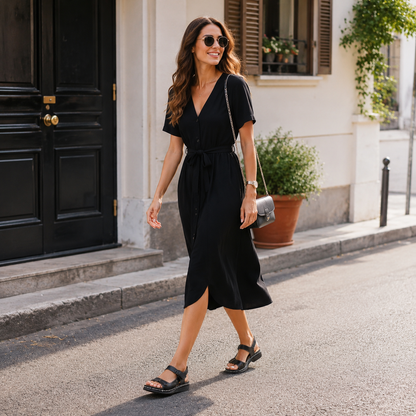 🏆 Meilleure Vente 2026 – Sandales Femme Ultra Confort avec Soutien de la Voûte Plantaire & Brides Réglables ☁️💆‍♀️
